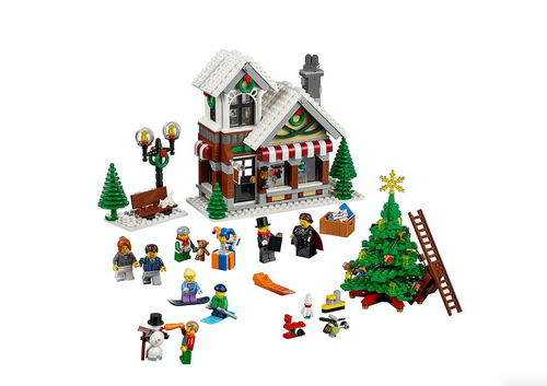 10249 Winter Toy Shop product image 2, provided for visual reference and product detail review
