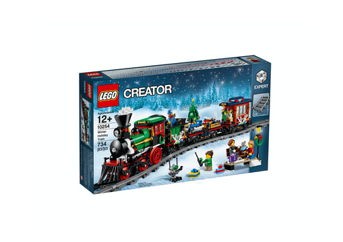10254 Winter Holiday Train product image 1, provided for visual reference and product detail review