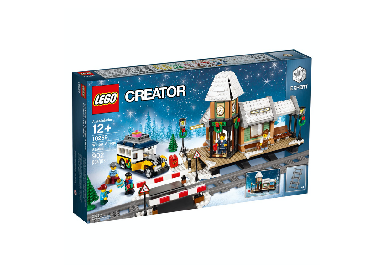 10259 Winter Village Station product image 1, provided for visual reference and product detail review