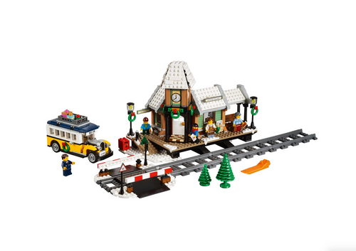 10259 Winter Village Station product image 2, provided for visual reference and product detail review