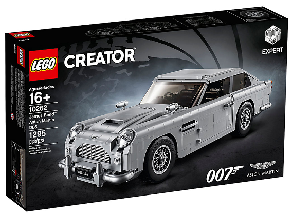 10262 LEGO James Bond Aston Martin DB5 CERTIFIED USED product image 1, provided for visual reference and product detail