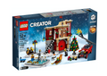 10263 Winter Village Fire Station product image 1, provided for visual reference and product detail review