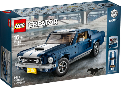 10265 Ford Mustang product image 1, provided for visual reference and product detail review