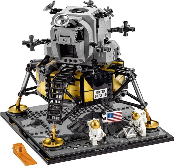 10266 LEGO NASA Apollo 11 Lunar Lander product image 3, provided for visual reference and product detail review