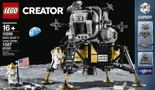 10266 LEGO NASA Apollo 11 Lunar Lander product image 1, provided for visual reference and product detail review