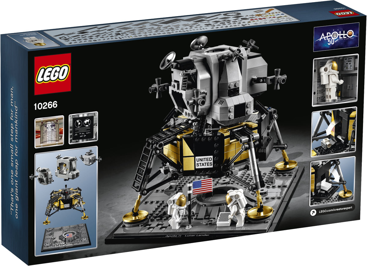 10266 LEGO NASA Apollo 11 Lunar Lander product image 2, provided for visual reference and product detail review