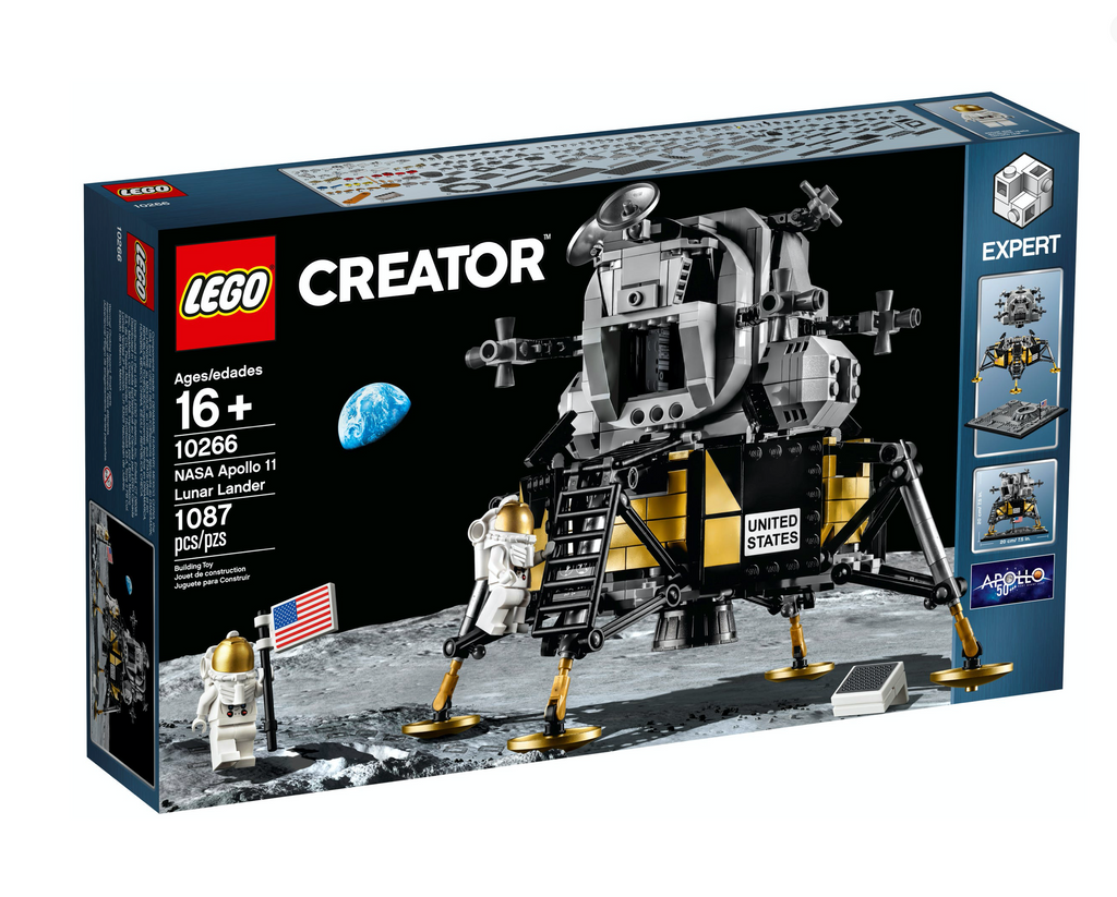 10266 NASA Apollo 11 Lunar Lander* product image 1, provided for visual reference and product detail review