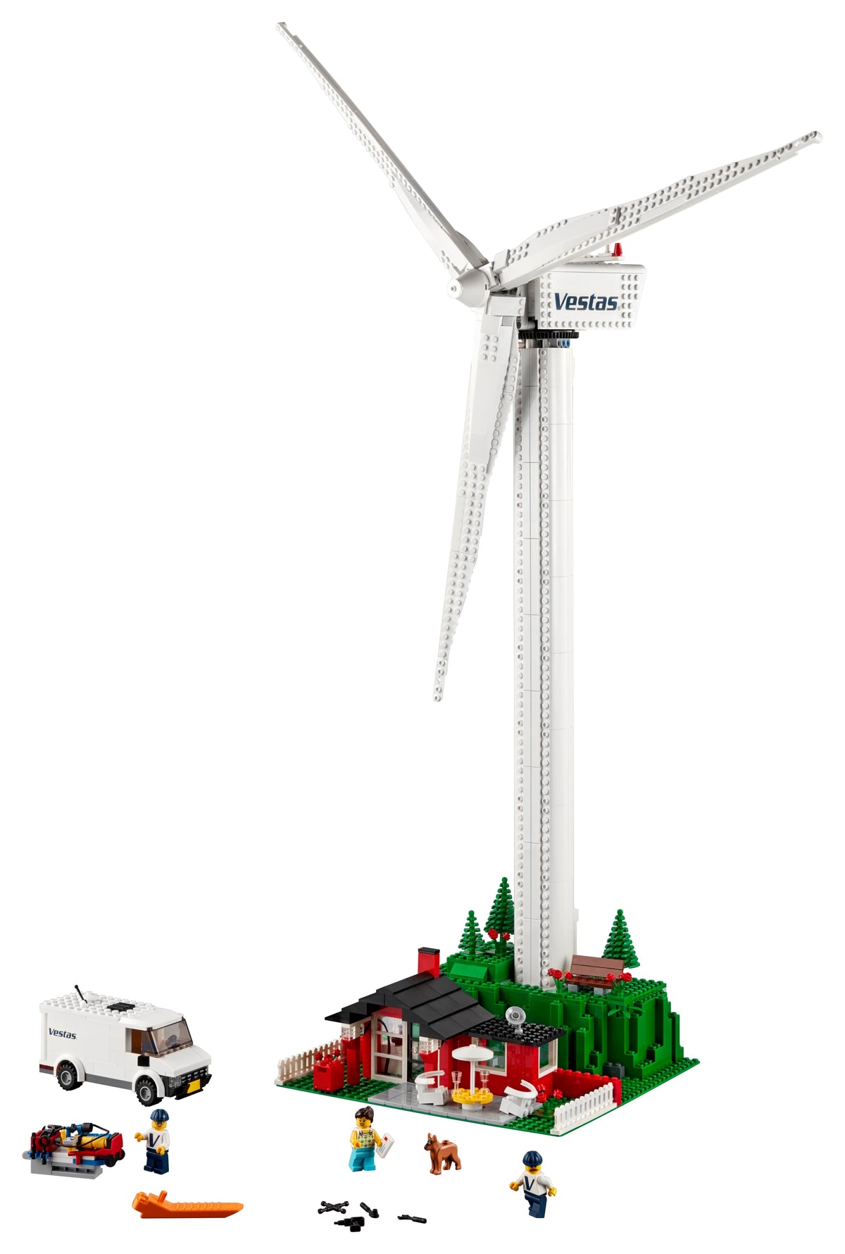 10268 Vestas Wind Turbine product image 2, provided for visual reference and product detail review