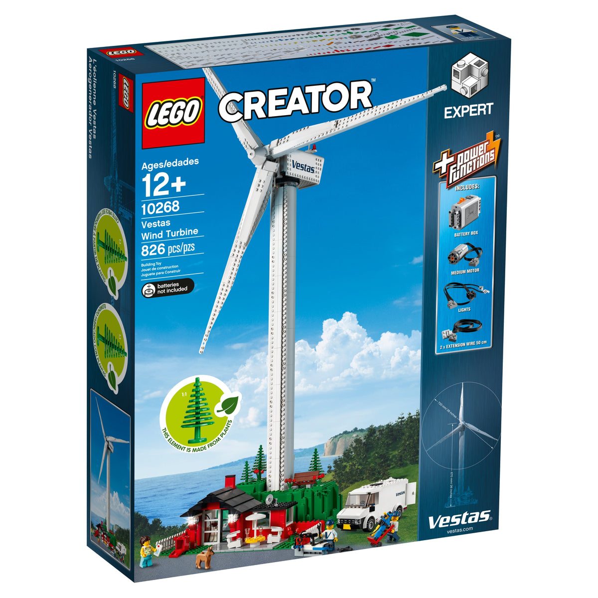 10268 Vestas Wind Turbine product image 1, provided for visual reference and product detail review
