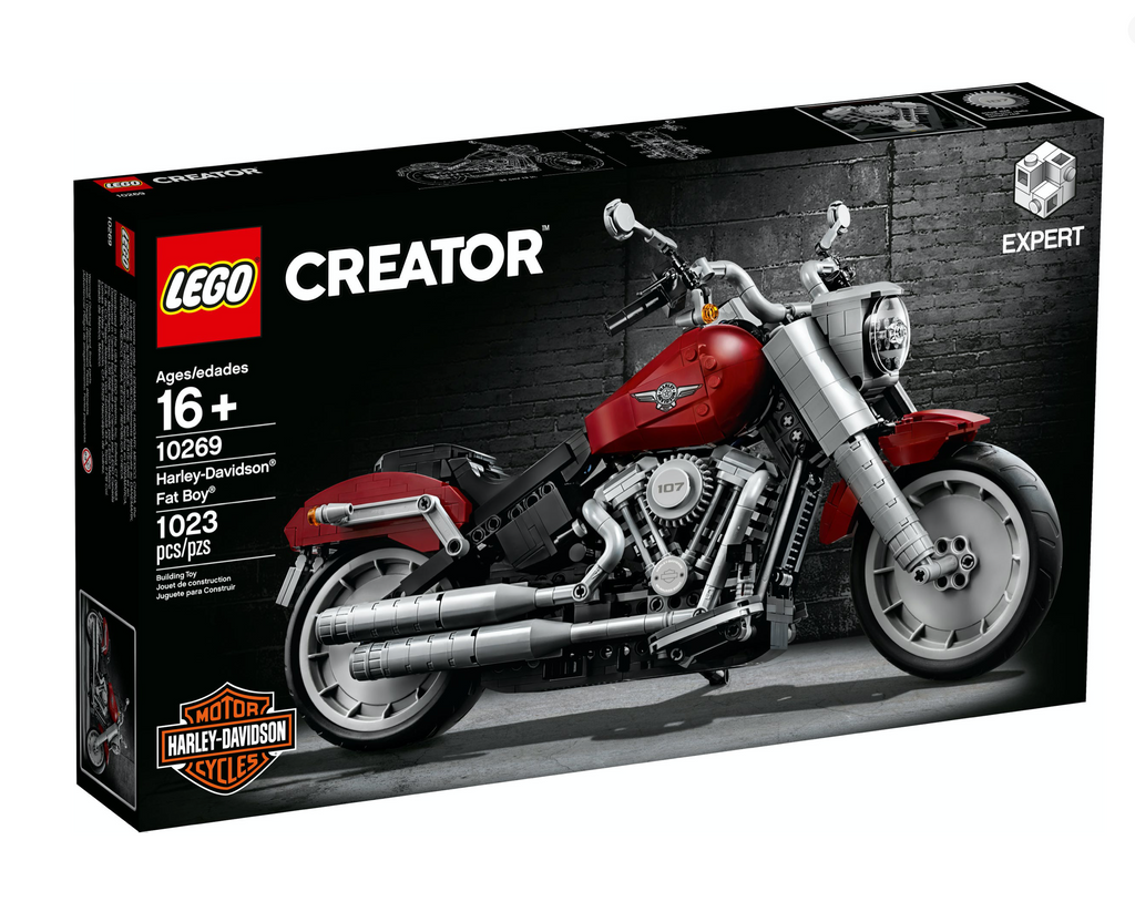 10269 Harley-Davidson Fat Boy product image 1, provided for visual reference and product detail review