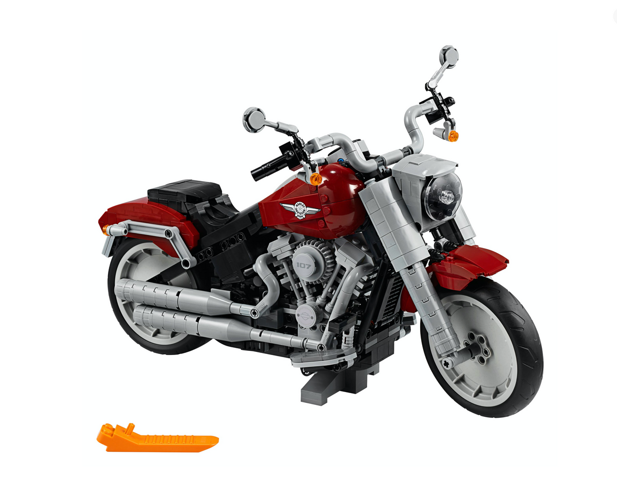 10269 Harley-Davidson Fat Boy product image 2, provided for visual reference and product detail review