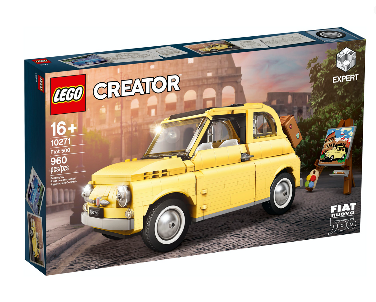 10271 Fiat 500 product image 1, provided for visual reference and product detail review