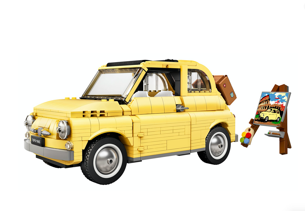 10271 Fiat 500 product image 2, provided for visual reference and product detail review