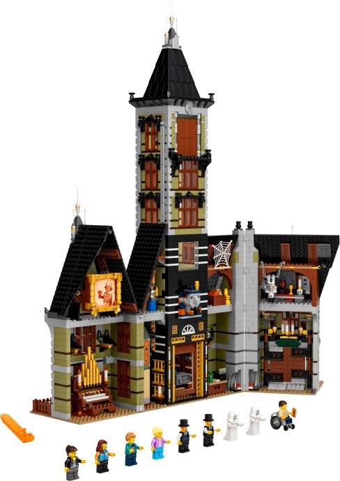 10273 Haunted House product image 3, provided for visual reference and product detail review