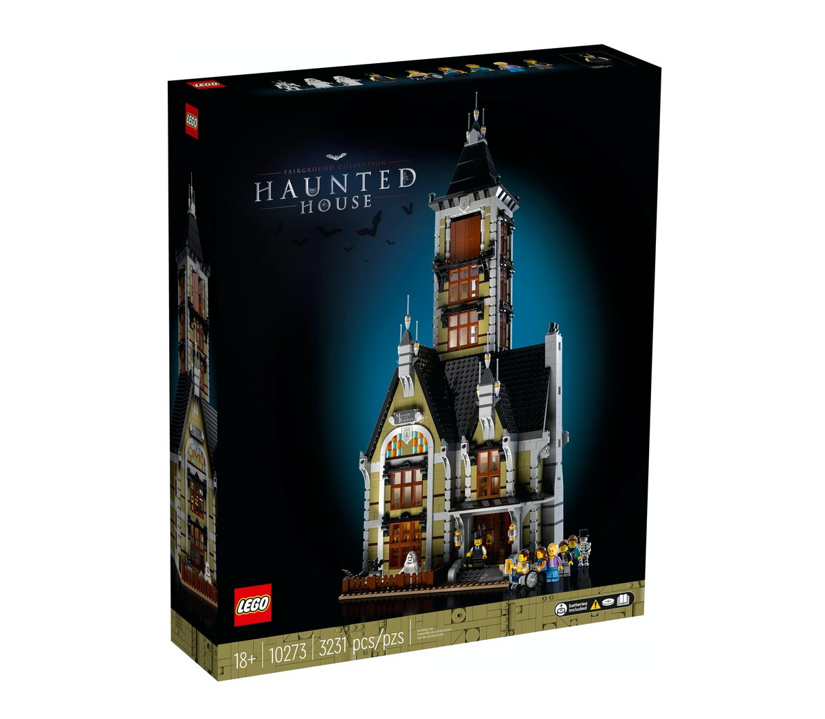 10273 Haunted House product image 1, provided for visual reference and product detail review