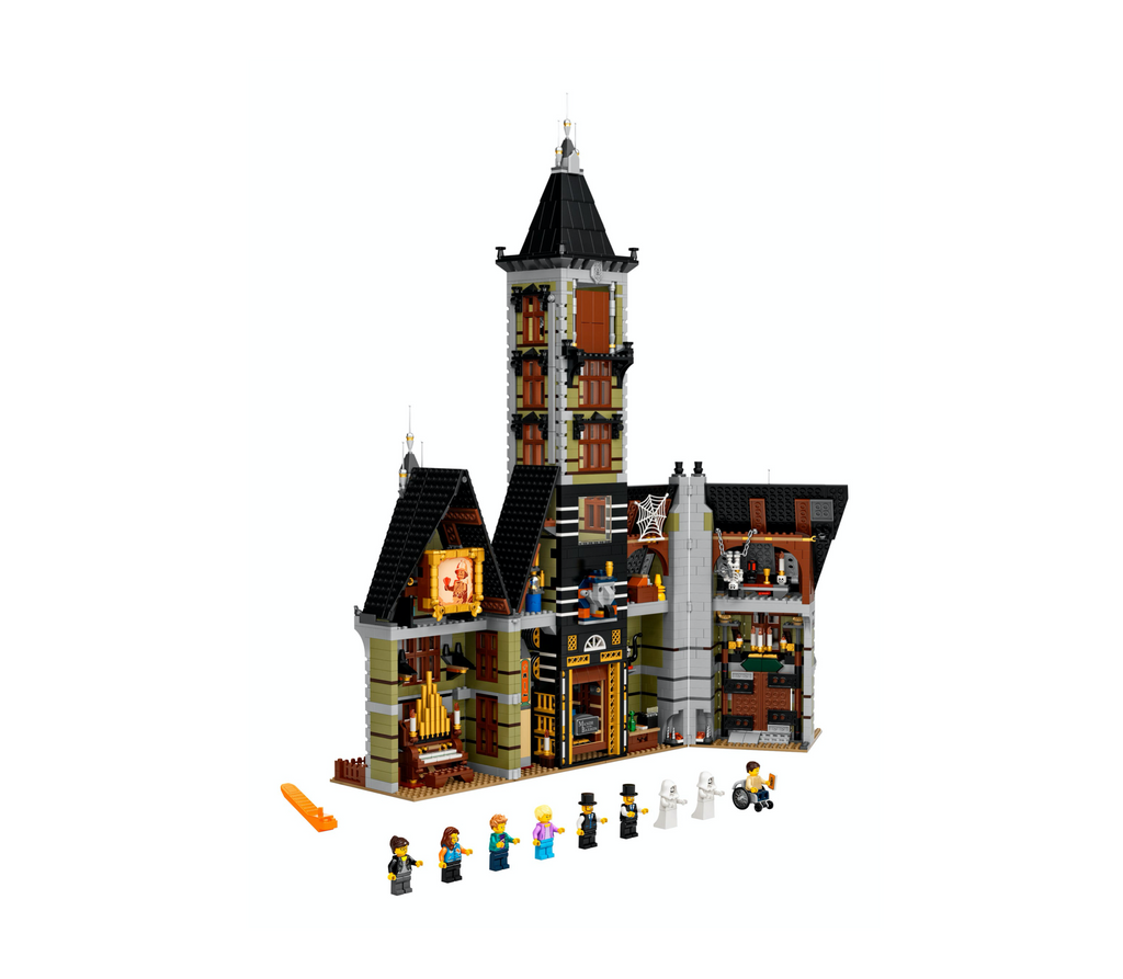 10273 Haunted House product image 2, provided for visual reference and product detail review