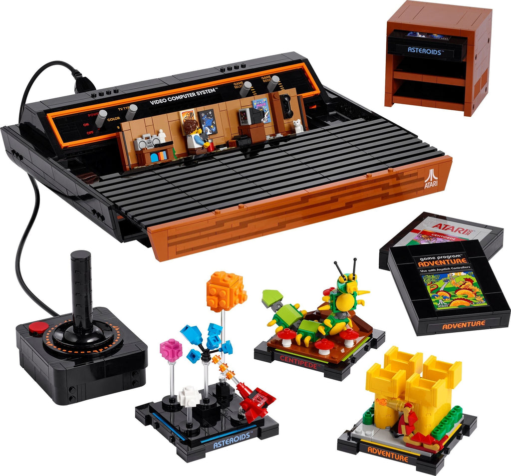 10306 Lego Atari 2600 Video Computer System product image 3, provided for visual reference and product detail review
