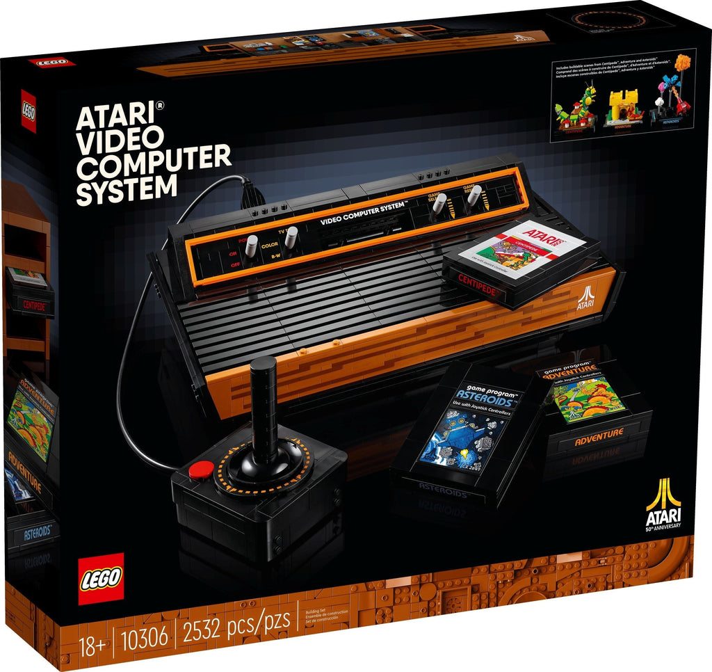 10306 Lego Atari 2600 Video Computer System product image 1, provided for visual reference and product detail review