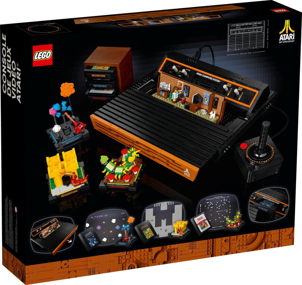 10306 Lego Atari 2600 Video Computer System product image 2, provided for visual reference and product detail review
