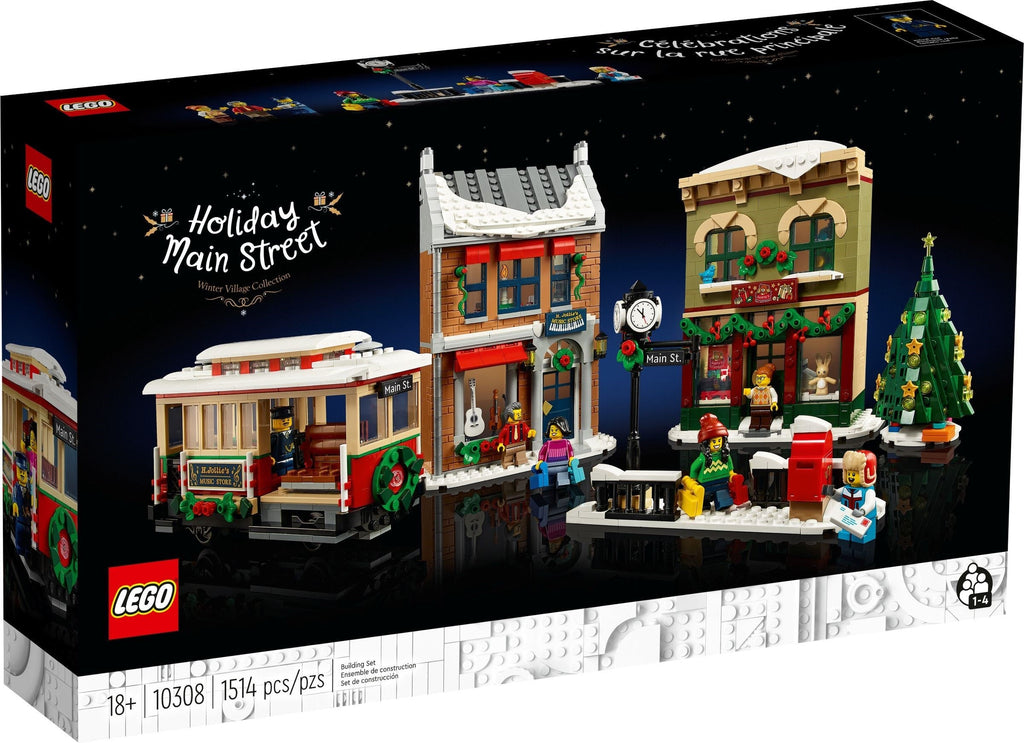 10308 Holiday Main Street product image 1, provided for visual reference and product detail review