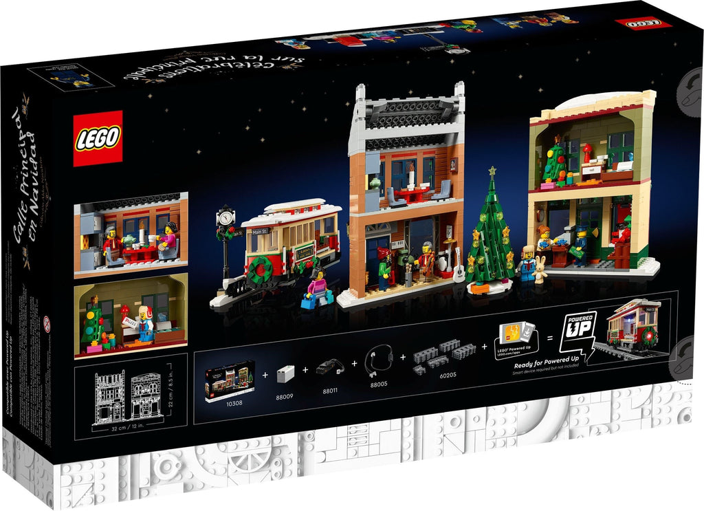 10308 Holiday Main Street product image 2, provided for visual reference and product detail review