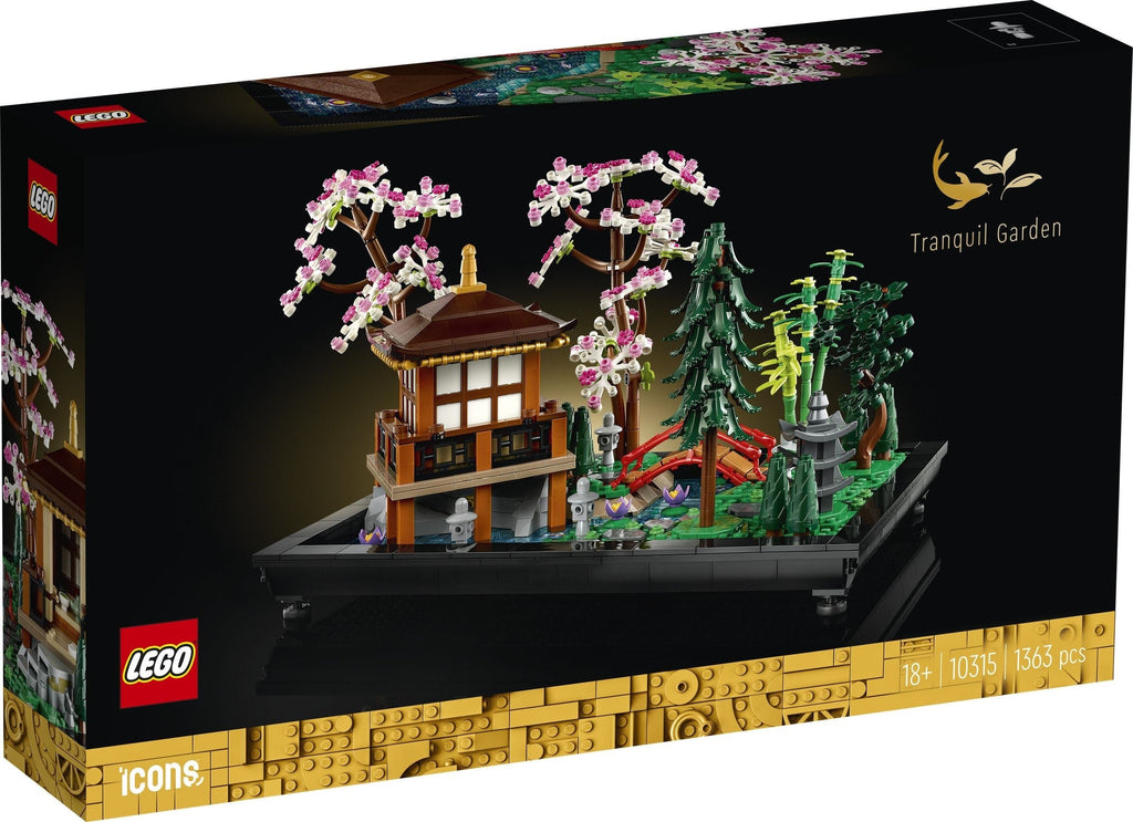 10315 LEGO Tranquil Garden OPEN-BOX NEW product image 1, provided for visual reference and product detail review