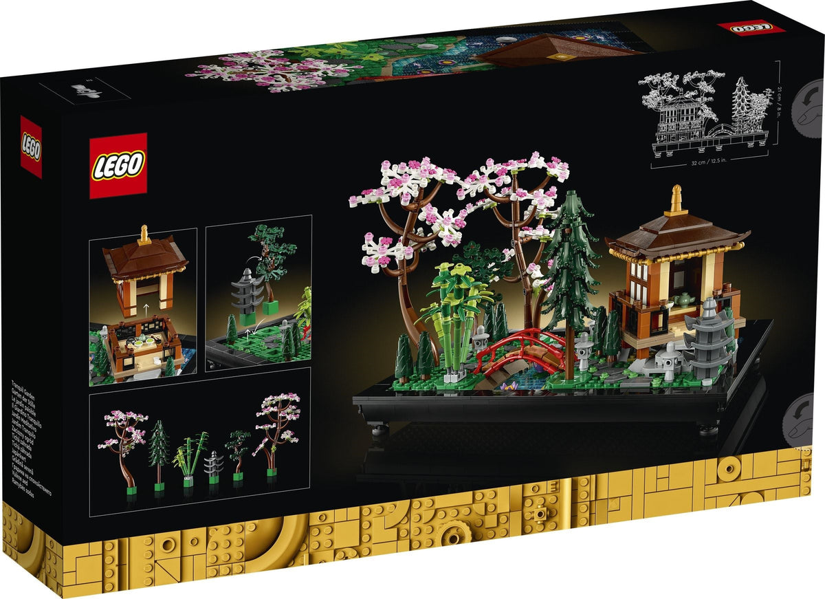 10315 LEGO Tranquil Garden OPEN-BOX NEW product image 2, provided for visual reference and product detail review