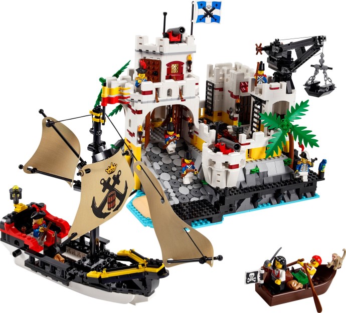 10320 LEGO Eldorado Fortress product image 4, provided for visual reference and product detail review