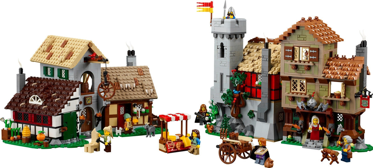 10332 Medieval Town Square product image 3, provided for visual reference and product detail review