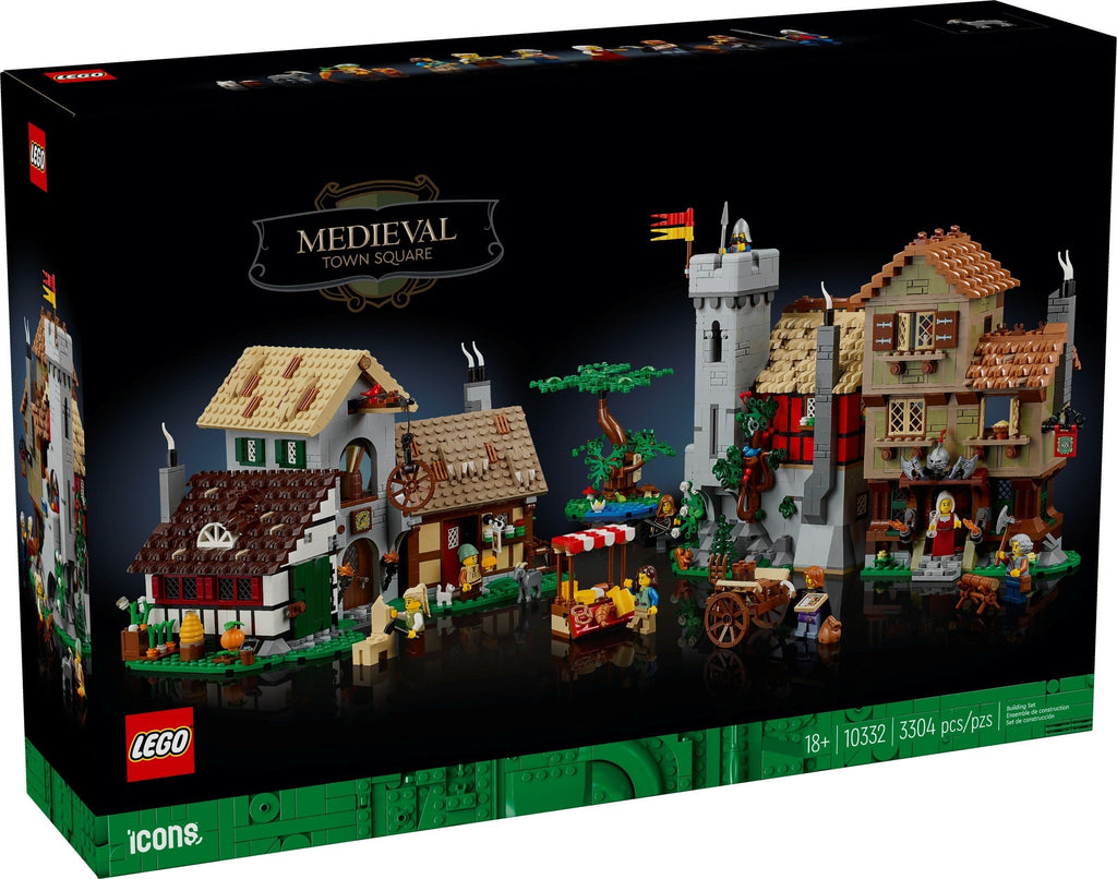 10332 Medieval Town Square product image 1, provided for visual reference and product detail review