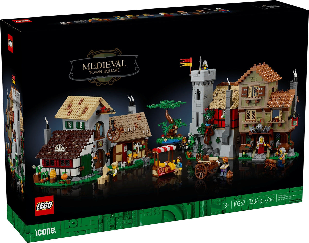 10332 Medieval Town Square product image 1, provided for visual reference and product detail review