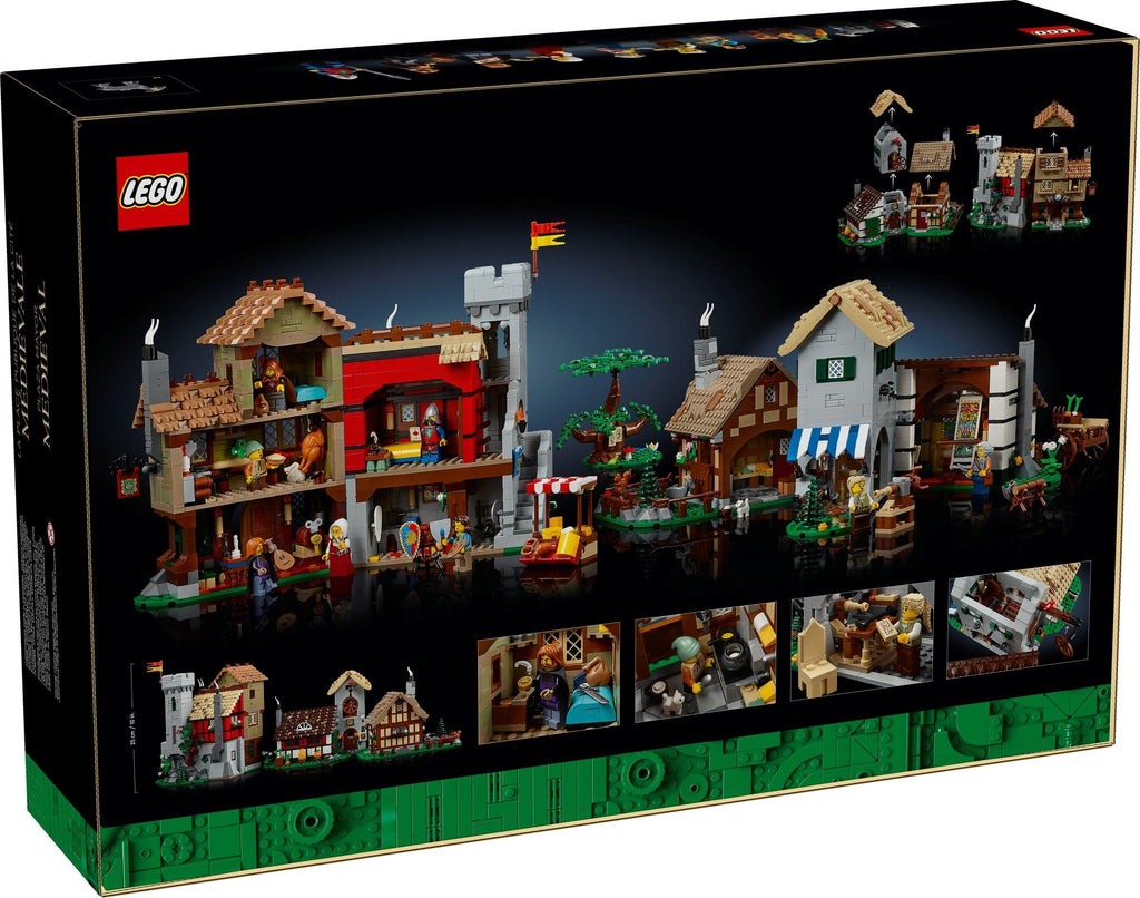 10332 Medieval Town Square product image 2, provided for visual reference and product detail review