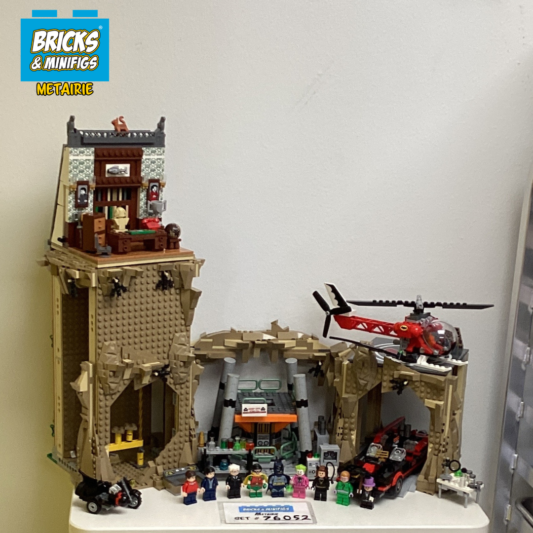 76052 Batman Classic TV Series - Batcave (U) product image 1, provided for visual reference and product detail review