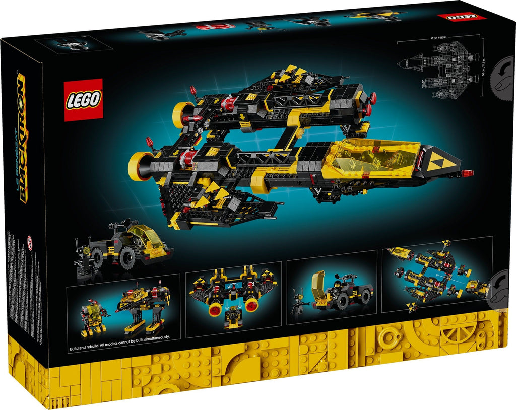 10355 Blacktron Renegade product image 2, provided for visual reference and product detail review