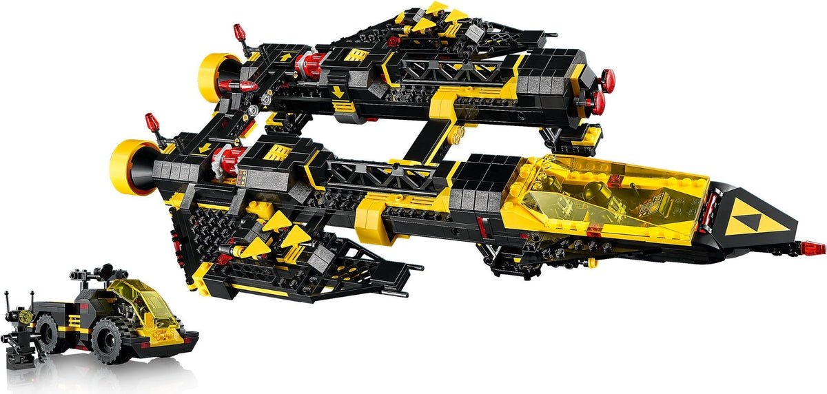 10355 Blacktron Renegade product image 4, provided for visual reference and product detail review
