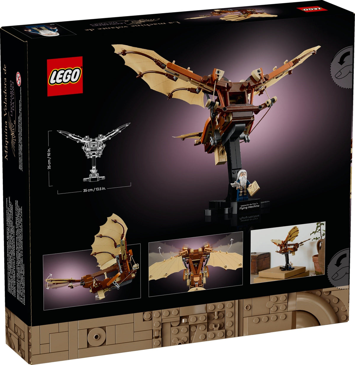 10363 Leonardo da Vinci's Flying Machine product image 2, provided for visual reference and product detail review