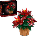 10370 LEGO Poinsettia product image 1, provided for visual reference and product detail review