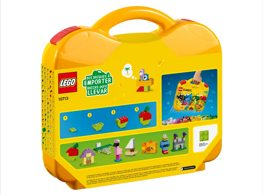 10713 Creative Suitcase product image 3, provided for visual reference and product detail review