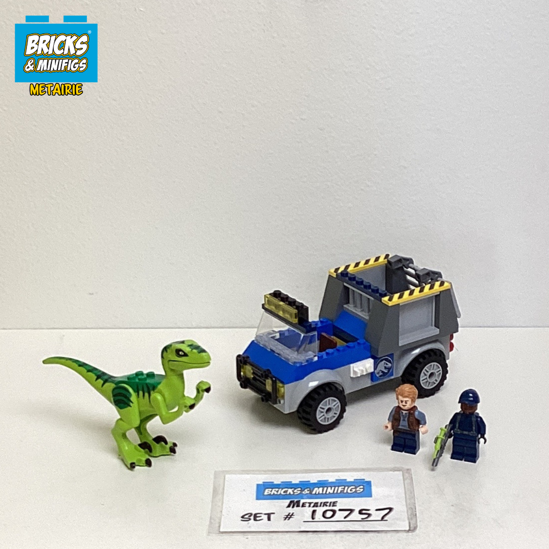 10757 Raptor Rescue Truck (U) product image 1, provided for visual reference and product detail review