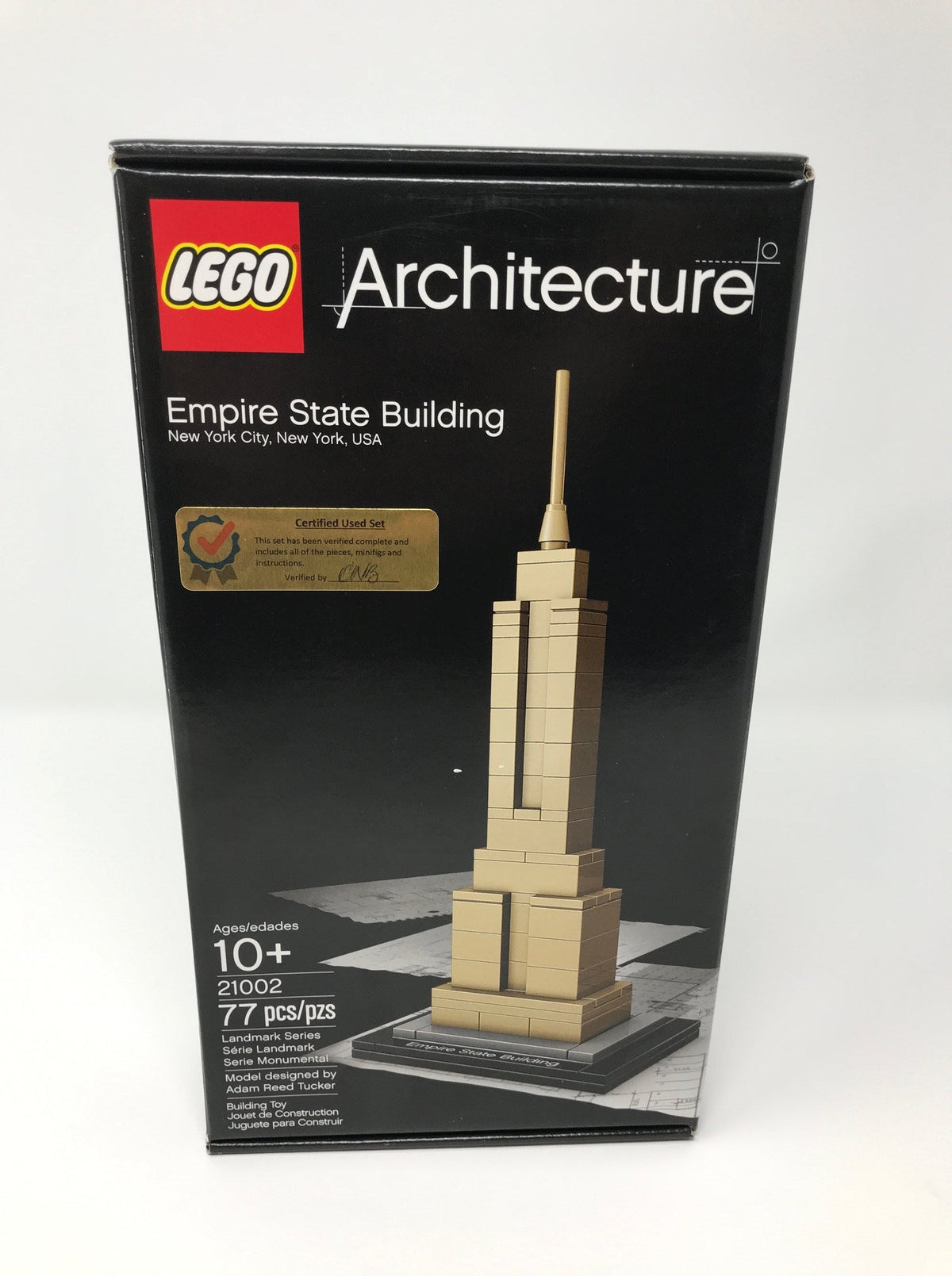 21002 Empire State Building (C) product image 1, provided for visual reference and product detail review