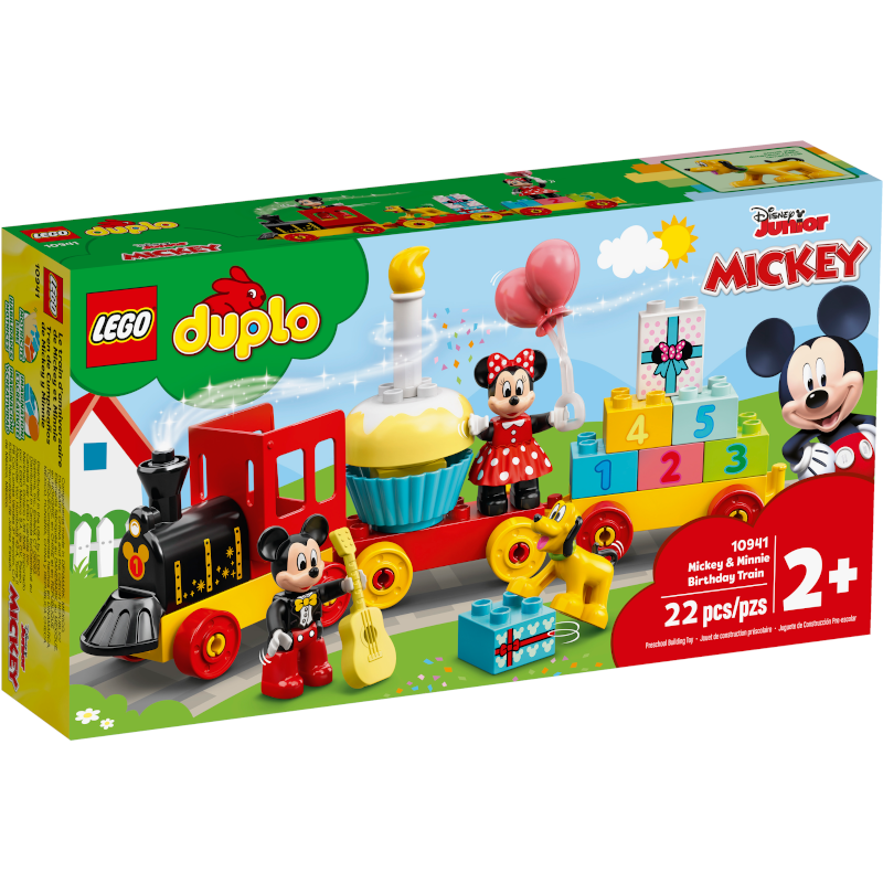 10941 Mickey & Minnie Birthday Train product image 1, provided for visual reference and product detail review