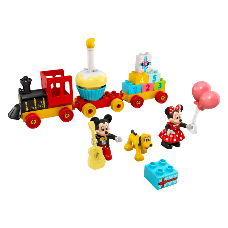 10941 Mickey & Minnie Birthday Train product image 2, provided for visual reference and product detail review
