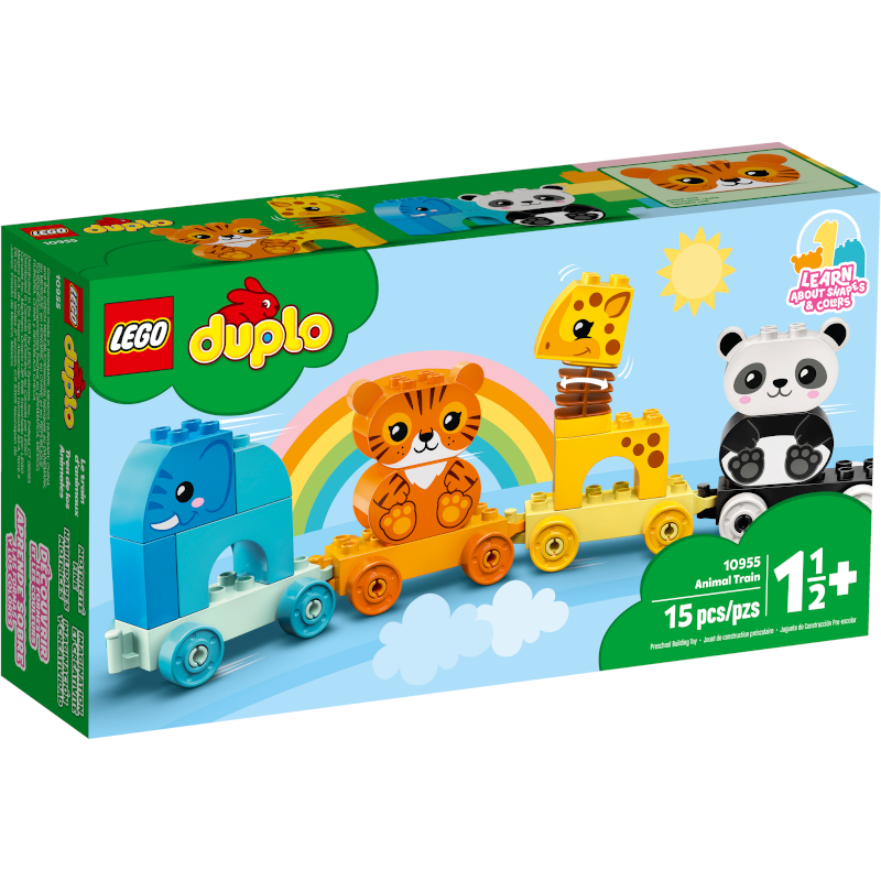 10955 Animal Train product image 1, provided for visual reference and product detail review
