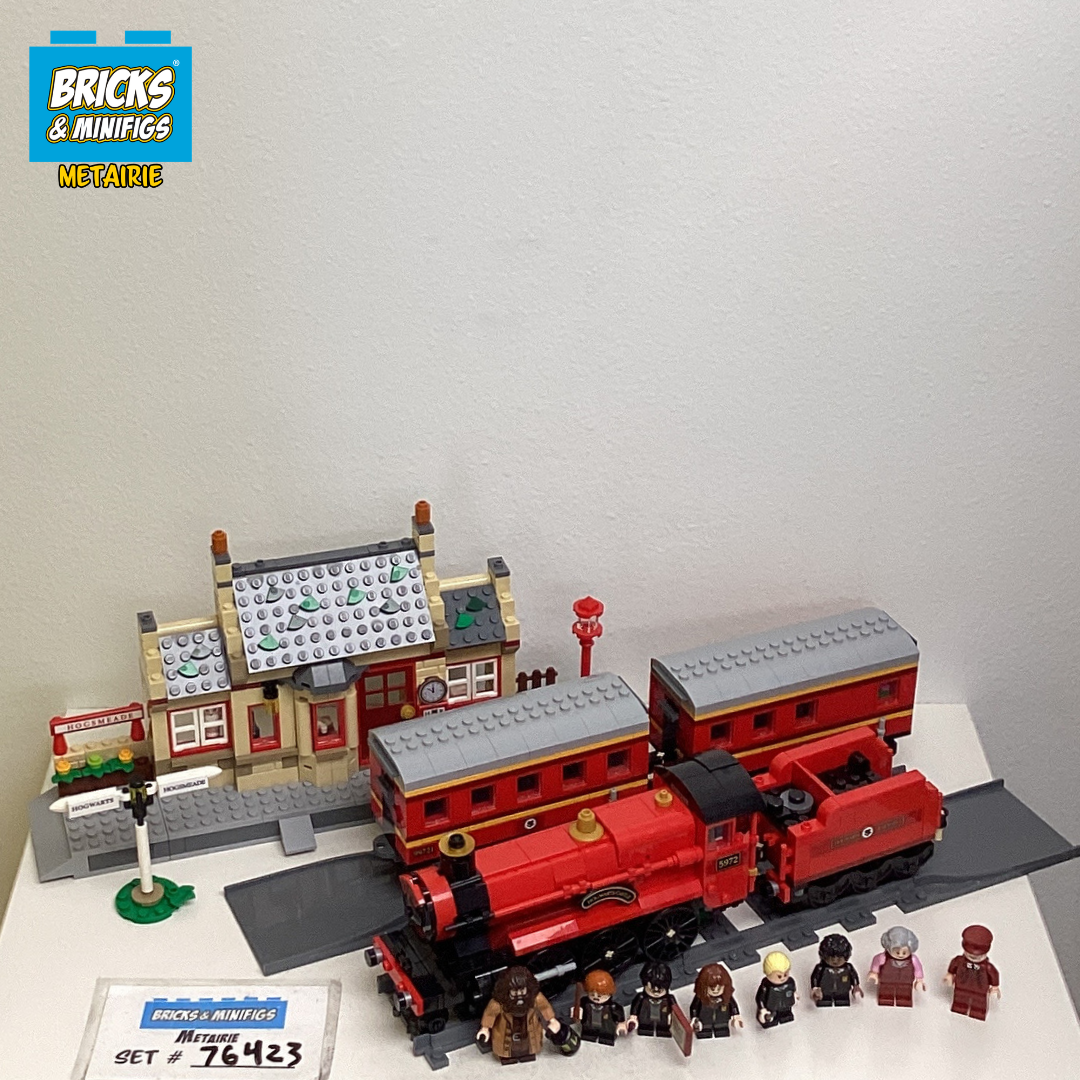 76423 Hogwarts Express & Hogsmeade Station (U) product image 1, provided for visual reference and product detail review