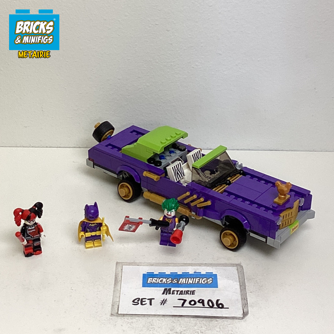 70906 The Joker Notorious Lowrider (U) product image 1, provided for visual reference and product detail review