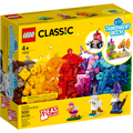 11013 Creative Transparent Bricks product image 1, provided for visual reference and product detail review