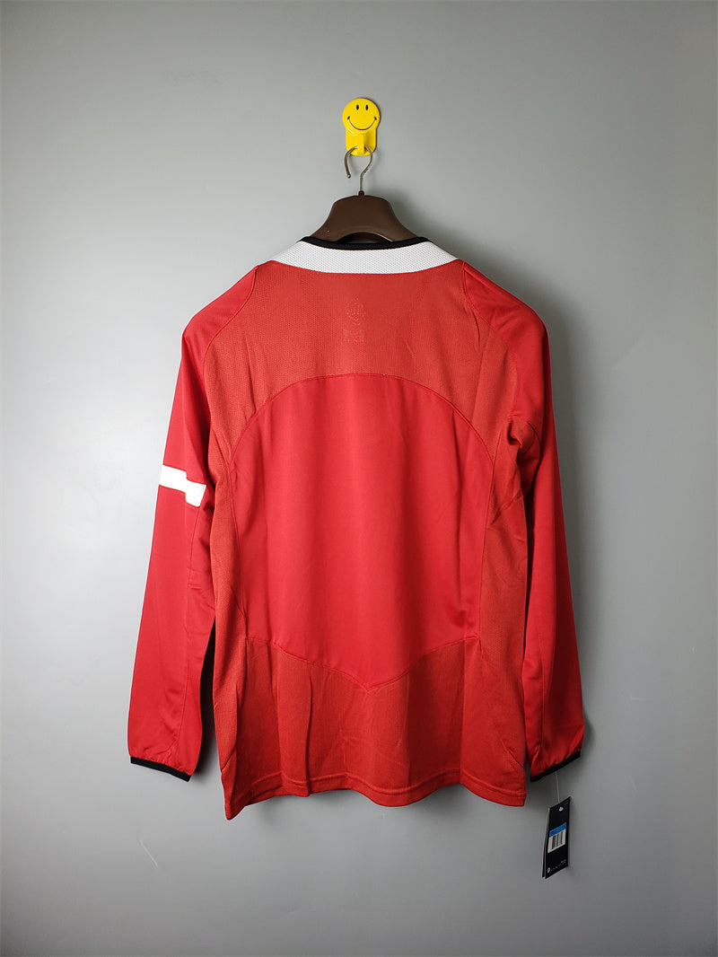 Manchester United Jersey Home Kit 2005/06 Retro Long Sleeve product image 2