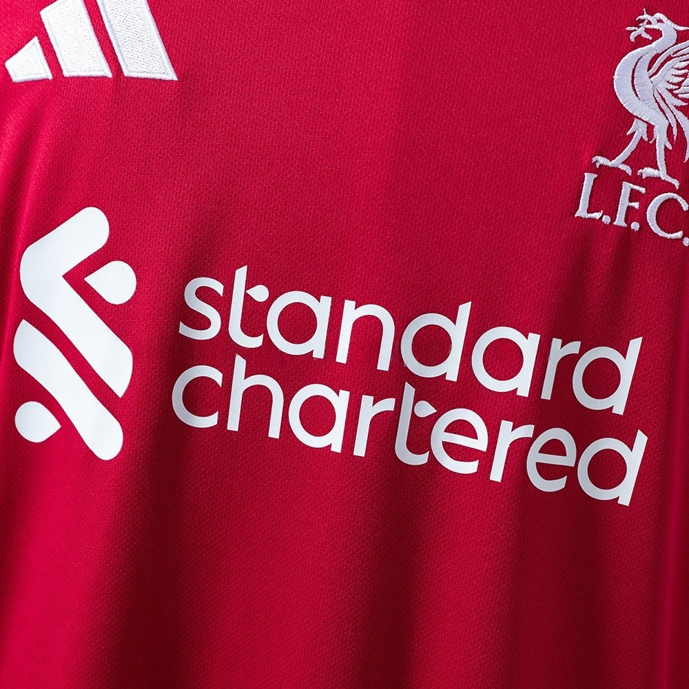 Liverpool Jersey 25/26 Home Football Kit Long Sleeves product image 3