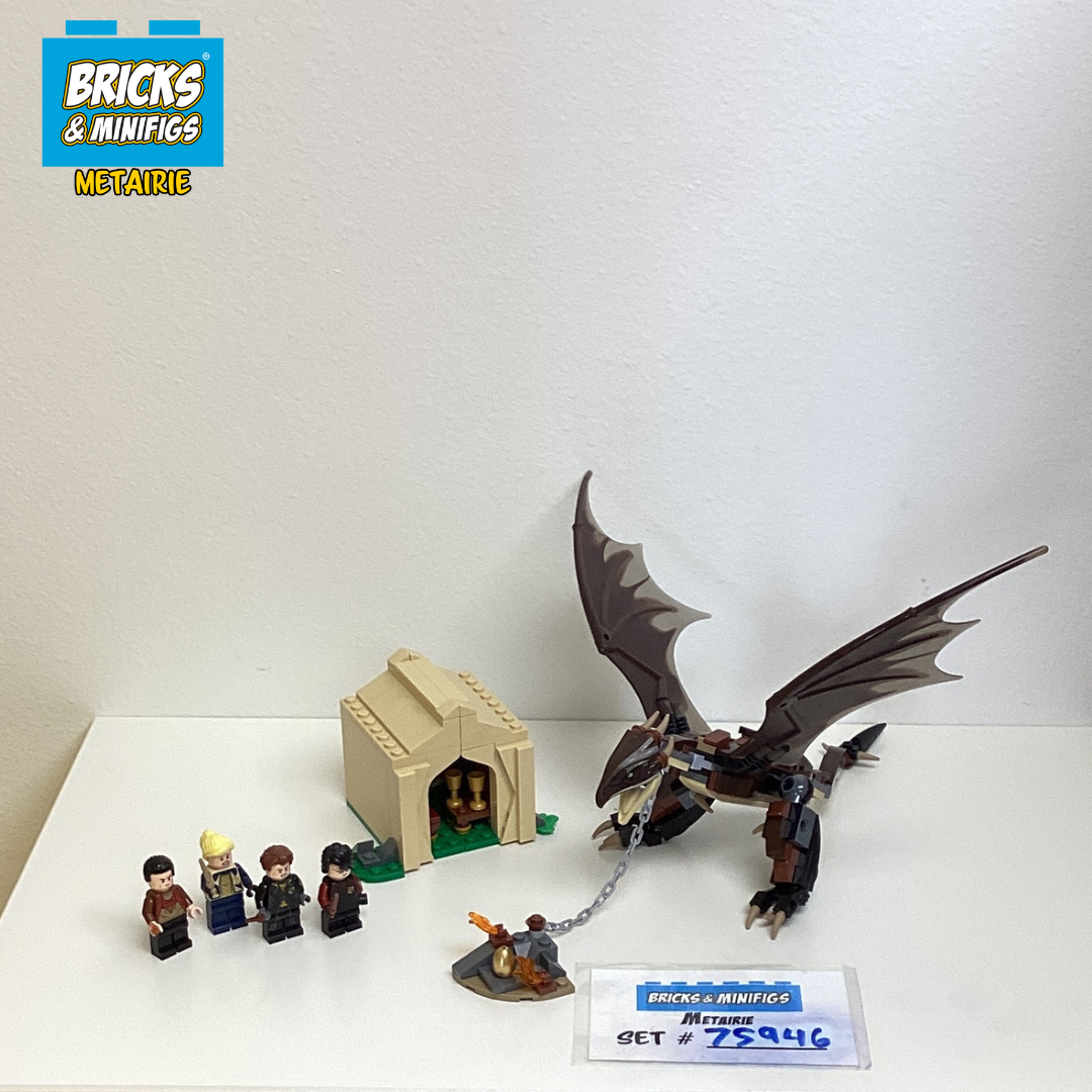 75946 Hungarian Horntail Triwizard Challenge (U) product image 1, provided for visual reference and product detail review