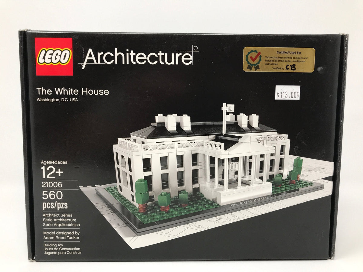 21006 The White House (C) product image 1, provided for visual reference and product detail review